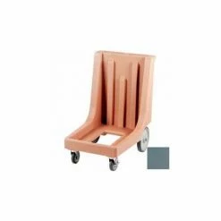 Cambro CD100HB401 - Camdolly with Handle for 100MPC Slate Blue