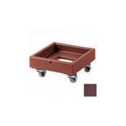 Cambro CD1313131 - Camdolly Milk Crate Dark Brown Load Capacity 250 lbs