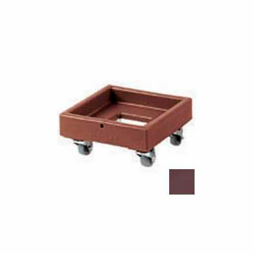 Cambro CD1313131 - Camdolly Milk Crate Dark Brown Load Capacity 250 lbs