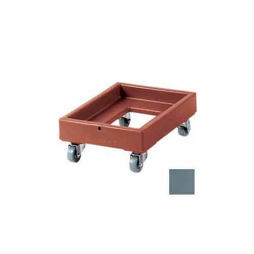 Cambro CD1420401 - Camdolly Milk Crate Slate Blue Load Capacity 350 lbs.