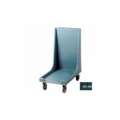 Cambro CD1826H110 - Camdolly, Handle 18 x 26 Tray 5" Casters, 2 Fixed, 2 Swivel, 1 Brake, Black