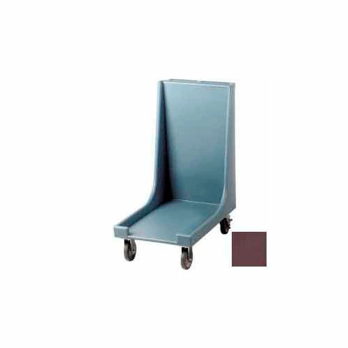 Cambro CD1826H131 - Camdolly, Handle 18 x 26 Tray 5" Casters 2 Fixed, 2 Swivel, 1 Brake, Drk Brown