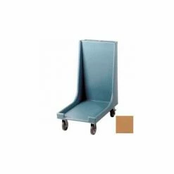 Cambro CD1826H157 - Camdolly, Handle 18 x 26 Tray 5" Casters, 2 Swivel, 1 Brake, Coffee Beige