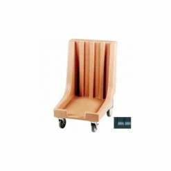 Cambro CD1826HB110 - Camdolly with Handle18 x 26 Tray 3" Casters (4 Swivel, no Brakes) Black