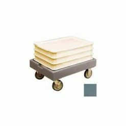Cambro CD1826PDB401 - Camdolly 18" x 26", For Pizza Dough Boxes, Slate Blue, NSF