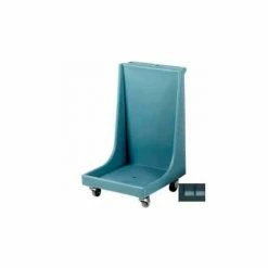 Cambro CD2020H110 - Camdolly with Handle for Camracks Black NSF