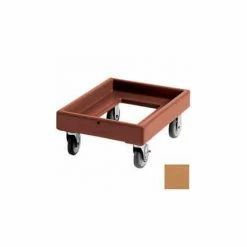 Cambro CD300157 - Camdolly 19-3/8"D x 25-5/8"L x 10-3/8"H, Load Capacity 300 lbs., Coffee Beige