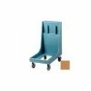 Cambro CD300H157 - Camdolly with Handle, 19"D x 30-1/8"L x 36-1/4"H, Capacity 350 Lbs, Coffee Beige