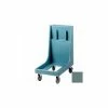 Cambro CD300H401 - Camdolly with Handle, 19"D x 30-1/8"L x 36-1/4"H, Capacity 350 lbs., Slate Blue