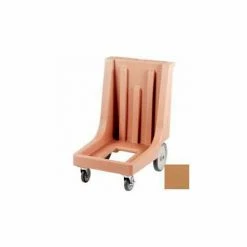 Cambro CD300HB157 - Camdolly with Handle, 23-1/2"W x 29-7/8"D x 36-1/2"H,Coffee Beige