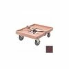 Cambro CD400131 - Camdolly 20-3/4"D x 27-5/8"L x 9"H, Load Capacity 300 lbs., Dark Brown