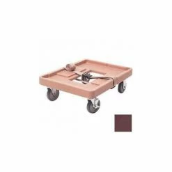 Cambro CD400131 - Camdolly 20-3/4"D x 27-5/8"L x 9"H, Load Capacity 300 lbs., Dark Brown