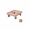 Cambro CD400157 - Camdolly 20-3/4"D x 27-5/8"L x 9"H, Load Capacity 300 lbs., Coffee Beige