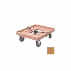 Cambro CD400157 - Camdolly 20-3/4"D x 27-5/8"L x 9"H, Load Capacity 300 lbs., Coffee Beige