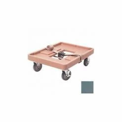 Cambro CD400401 - Camdolly 20-3/4"D x 27-5/8"L x 9"H, Load Capacity 300 lbs., Slate Blue