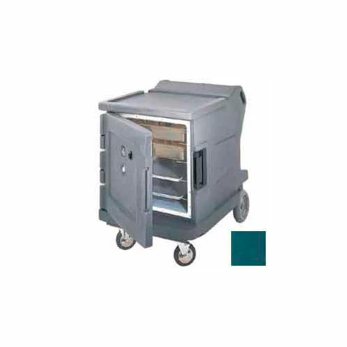 Cambro CMBHC1826LC192 - Hot/Cold Electric Cart Low Profile Granite Green