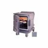 Cambro CMBHC1826LF191 - Hot/Cold Electric Cart Low Profile Granite Gray Celsius
