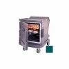 Cambro CMBHC1826LF192 - Hot/Cold Electric Cart Low Profile Granite Green Celsius