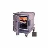 Cambro CMBHC1826LF194 - Hot/Cold Electric Cart Low Profile Granite Sand Celsius