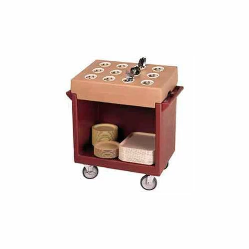 Cambro CR12191 Cutlery Rack Only, Granite Gray