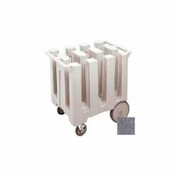 Cambro DC575191 - Dish Cart Maximum Dish Size 5-3/4 Granite Gray