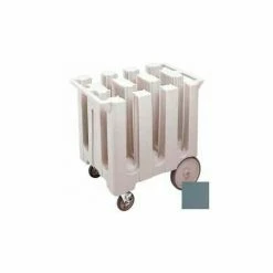 Cambro DC575401 - Dish Cart Maximum Dish Size 5-3/4 Slate Blue NSF