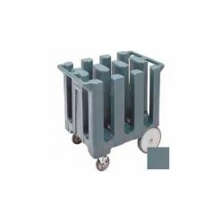 Cambro DC700401 - Dish Cart Maximum Dish Size 7" Slate Blue