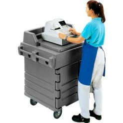 Cambro KWS40191 - Work Station, Granite Gray