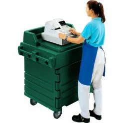Cambro KWS40519 - Work Station, Green