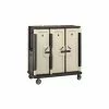 Cambro MDC1520T30192 - Meal Delivery Cart Tall Profile, 3 Doors, 60 x 29-1/4 x 63-5/8, Green