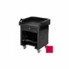 Cambro VCS158 - Versa Cash Register Cart Lockable Center Drawer, Hot Red