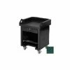 Cambro VCSHD519 - Versa Cash Register Cart Lockable Drawer, Heavy Duty Casters, Kentucky Green