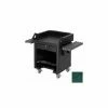 Cambro VCSWRHD519 - Versa Cash Register Cart, Drawer, Adjustable Shelf & Rails, Kentucky Green