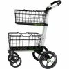 Scout Cart&trade; All-Purpose Folding Cart with Removable Baskets and Cargo Tray - Silver