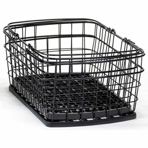 Scout Cart™ All-Purpose Folding Cart with Removable Baskets and Cargo Tray - Silver - Image 6