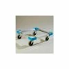 Carlisle C2220A14 - OptiClean Open Aluminum Dolly, No Handle 20-3/4", 20-3/4", 6-5/8", Carlisle Blue