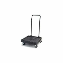 Carlisle C2236H03 - E-Z Glide™ Warewashing Rack Dolly, Black