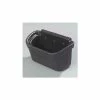 Carlisle CC11SH03 - Silverware Bin for Bussing Cart, Black