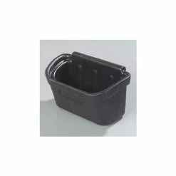Carlisle CC11SH03 - Silverware Bin for Bussing Cart, Black