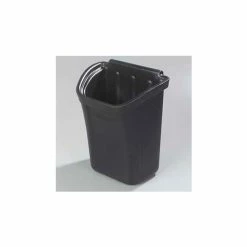 Carlisle CC11TH03 - Trash Bin for Bussing Cart, Black