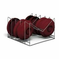 Dinex DX1173XC10 - Drying Cradle Insert For 1173 Series, 18"L 17-1/2"D 10-1/2"H, Stainless Steel