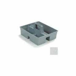 Carlisle Tool Caddy For Janitorial - Grey - Pkg Qty 6