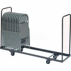 Correll Chair Truck, 72"L x 19"W - Dark Brown