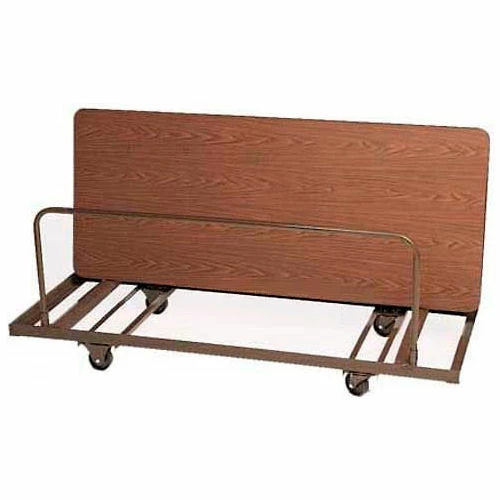 Correll Table Truck, 72"L x 28"W - Dark Brown