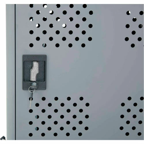 Oklahoma Sound® DCC Duet Charging Cart For 32 Devices, Gray/Black - Image 5