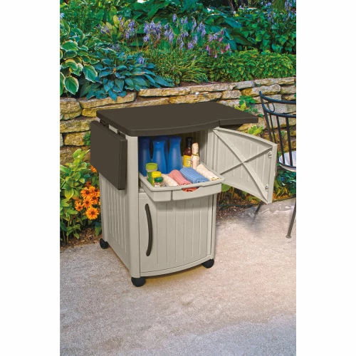 Suncast DCP2000 - Patio Cabinet Serving Station - Image 4