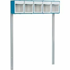 Detecto® 5-Bin Organizer with Accessory Bridge