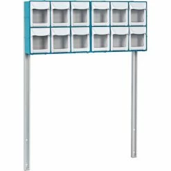 Detecto® 12-Bin Organizer with Accessory Bridge