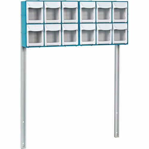Detecto® 12-Bin Organizer with Accessory Bridge