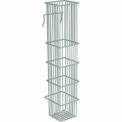 Detecto® Catheter Holder with Accessory Rail For Rescue Anesthesiology Loaded Carts